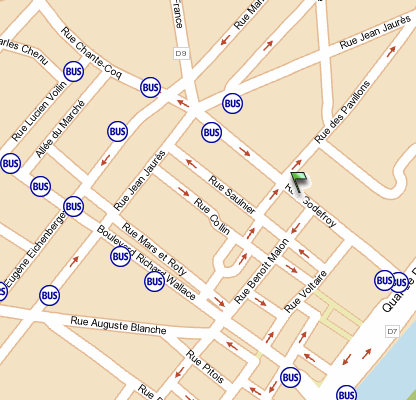 Cliquer pour accéder à Google Maps... Plan d'accès